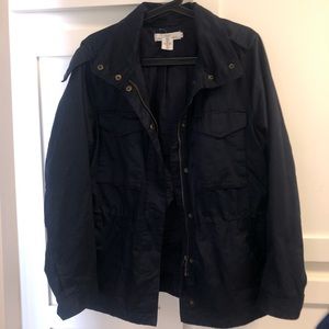 Woman’s Navy blue Cargo Jacket